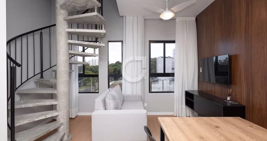 Apartamento com 1 quarto para alugar na Rua Vitória, 341, Cabral, Curitiba