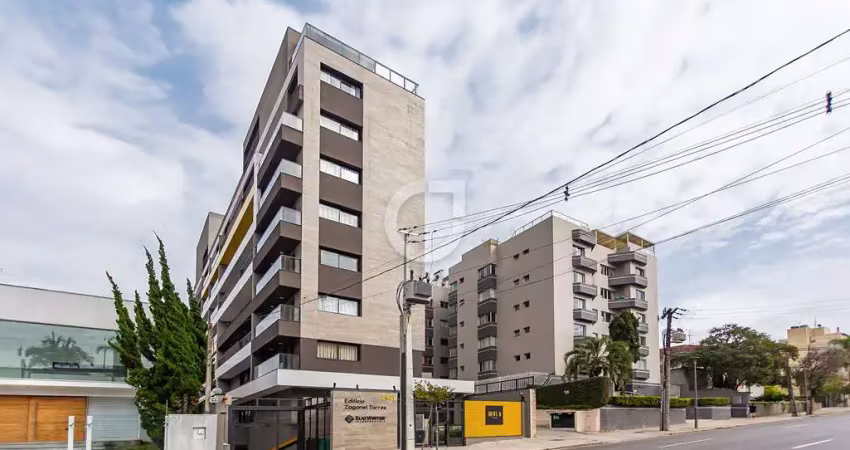 Kitnet / Stúdio à venda na Rua Desembargador Motta, 2481, Bigorrilho, Curitiba
