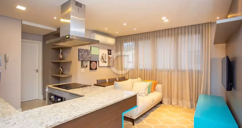 Apartamento para alugar na Rua Presidente Carlos Cavalcanti, São Francisco, Curitiba