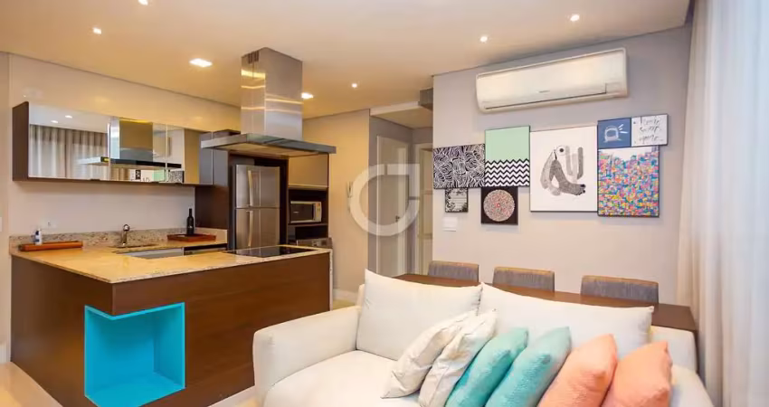 Apartamento para alugar na Rua Presidente Carlos Cavalcanti, São Francisco, Curitiba