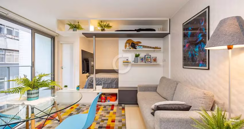 Apartamento com 1 quarto à venda na Rua Ubaldino do Amaral, 755, Alto da Rua XV, Curitiba