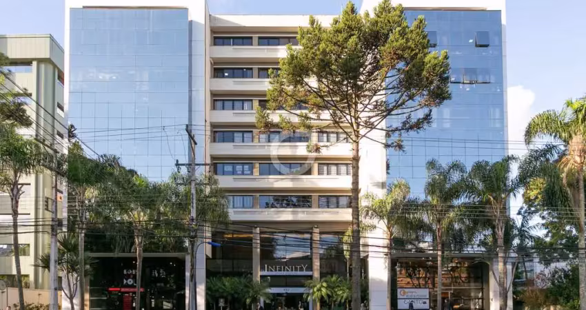 Sala comercial à venda na Avenida Anita Garibaldi, 850, Ahú, Curitiba