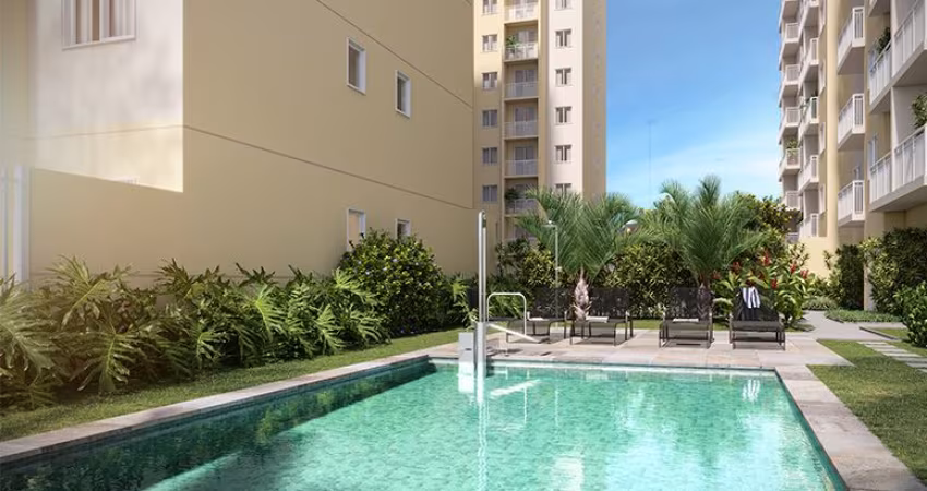 Meu Plano&Interlagos 2 Dorm.  e opção de sacada