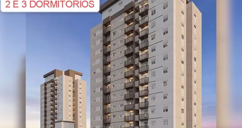 Aptos no Bairro do Limão Unni by Plano&Plano 2 e 3 dorms.