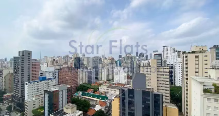 Apartamento com 1 quarto à venda na Rua Pamplona, 0, Jardim Paulista, São Paulo