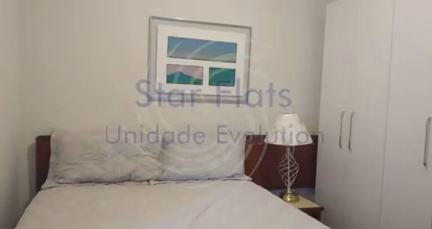 Flat com 1 quarto para alugar na Alameda Ministro Rocha Azevedo, 0, Cerqueira César, São Paulo