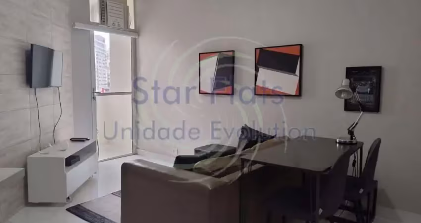 Flat com 1 quarto para alugar na Alameda Campinas, 0, Jardim Paulista, São Paulo