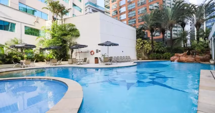 Flat mobiliado à venda na vila olímpia – conforto, serviços e localização privilegiada!