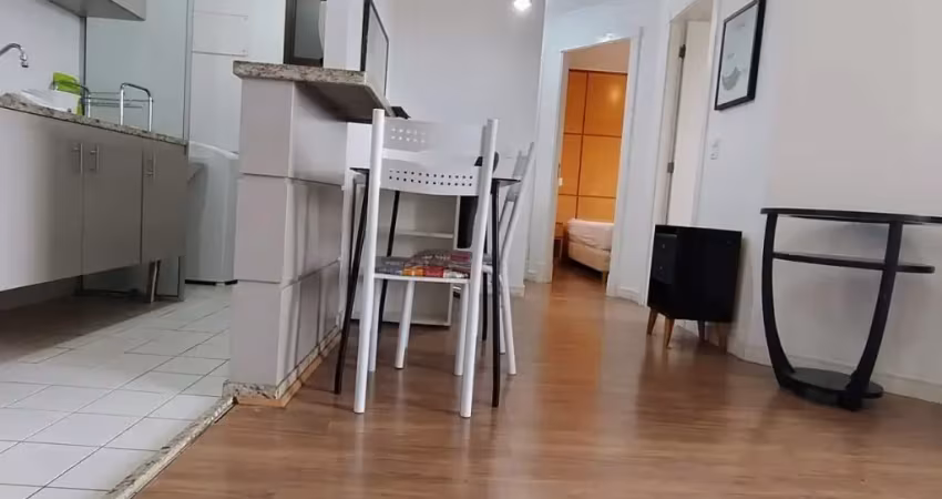 Apartamento amplo e iluminado com lazer completo – 2 dorms e vaga!