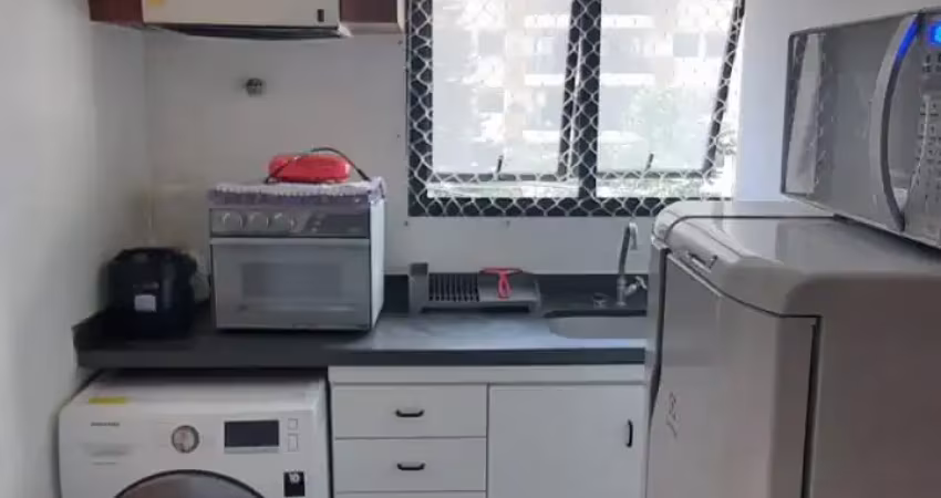 Apartamento mobiliado em pinheiros com 1 dormitório e vaga pronto para morar.