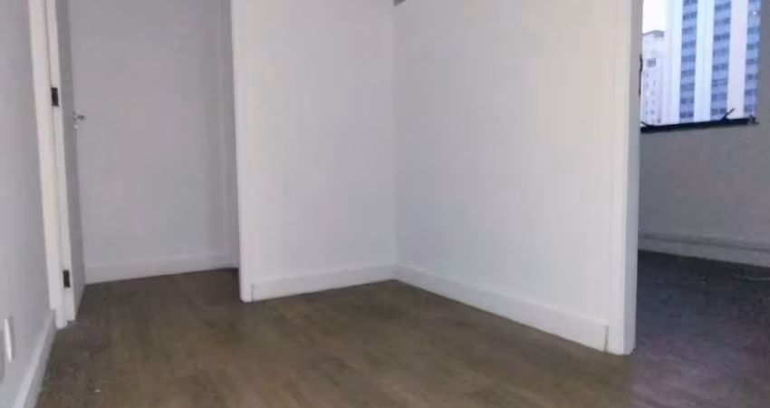 Sala comercial reformada divida em 2 salas + recepção no jardim paulista