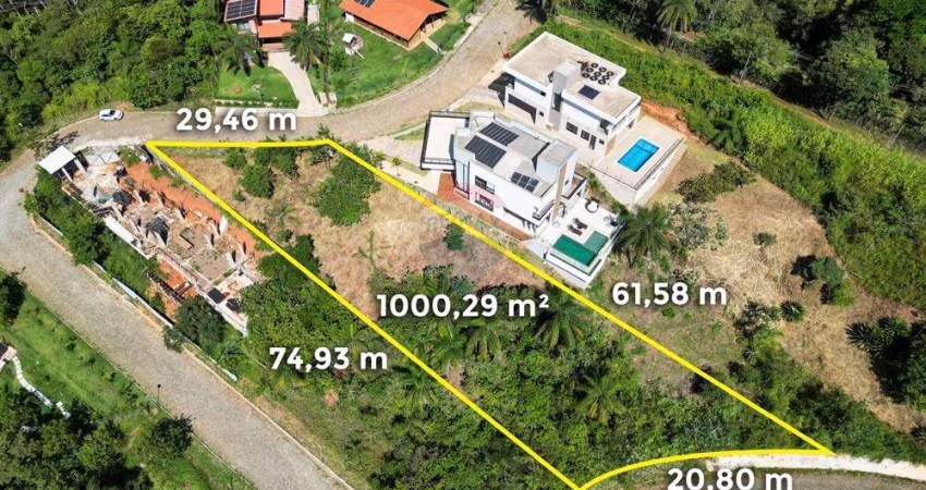 Lote dos sonhos a venda em Nova Lima