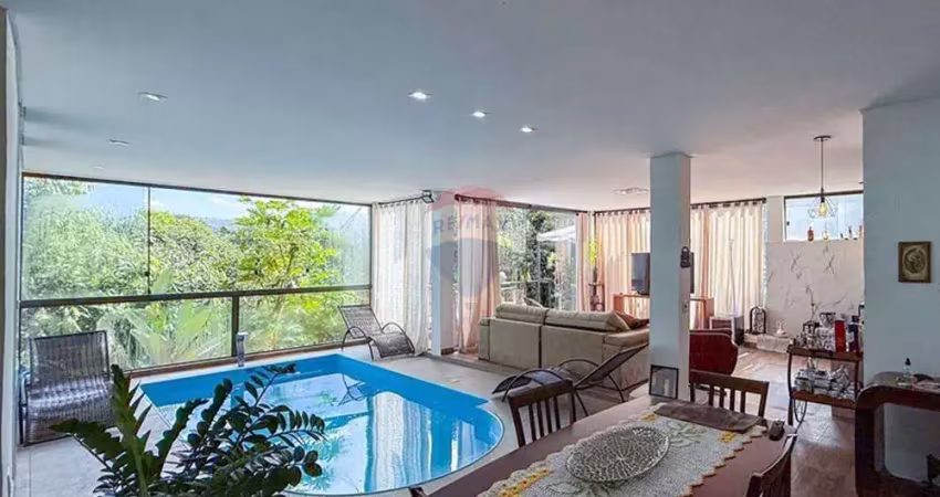 Casa com piscina em macacos mg – viva cercado pela natureza a 25km de bh