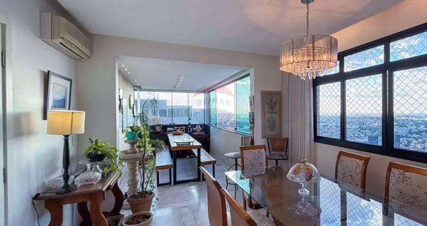 Apartamento no buritis: 4 quartos, elevador e lazer