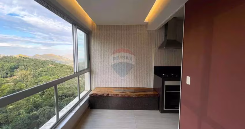 Apartamento a venda | 02 quartos no vila da serra - nova lima