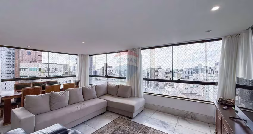 Apartamento alto padrão, 4 quartos, 300m², lazer completo no anchieta