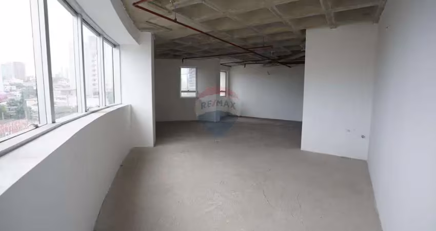 Sala comercial de alto padrão, 70m²| área hospitalar | 2 vagas