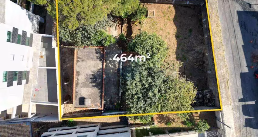 Lote de 464 m² à venda no bairro havaí – belo horizonte/mg