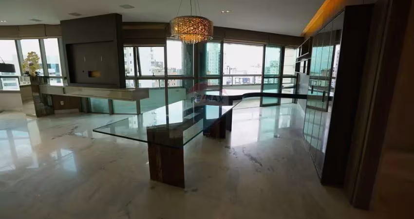Seu apartamento de 240 m², 4 quartos e lazer completo com quadra de tênis no belvedere