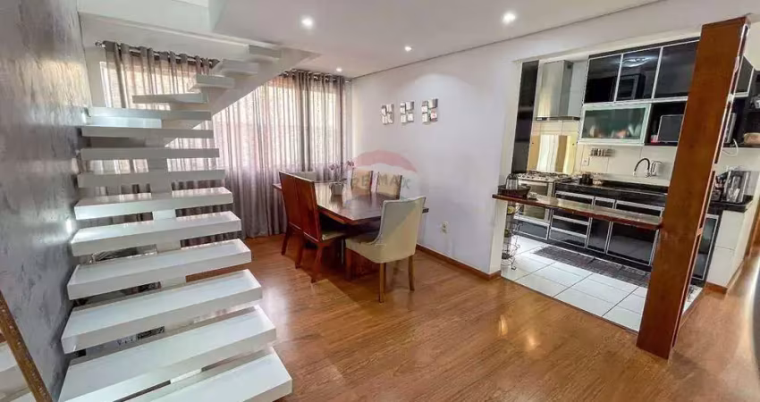 Cobertura à venda no vila cristina, betim - ampla, moderna e com ótima localização