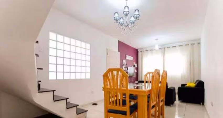 Sobrado no Tatuapé à Venda - 160m² - 4 Dormitórios, 1 suíte e 5 vagas - Cód 4110