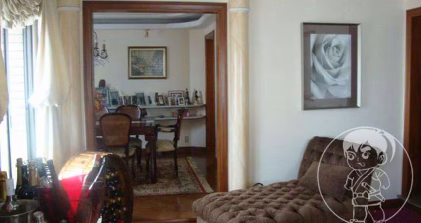Apartamento no Altos do Tatuapé à Venda - 205m² - 4 Dormitórios, 2 suítes e 2 vagas - Cód 1303