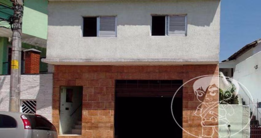 Casa Assobradada Vila Formosa à Venda - 150m² - 3 Dormitórios e 1 vaga - Cód 409