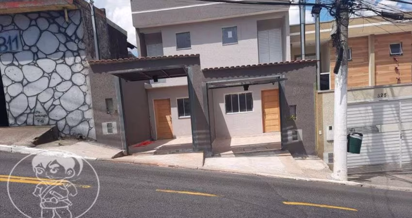 Sobrado Vila Antonieta  à Venda - 120m² - 2 Dormitórios, 2 suítes e 2 vagas - Cód 4538