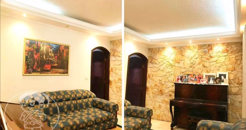 Sobrado na Vila Ema à Venda - 234m² - 3 Dormitórios,1 suíte e 2 vagas - Cód 4501