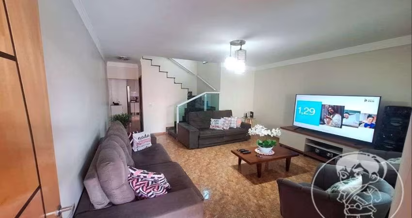 Sobrado na Penha à Venda - 160m² - 4 Dormitórios,1 Suíte e 3 Vagas - Cód 4819