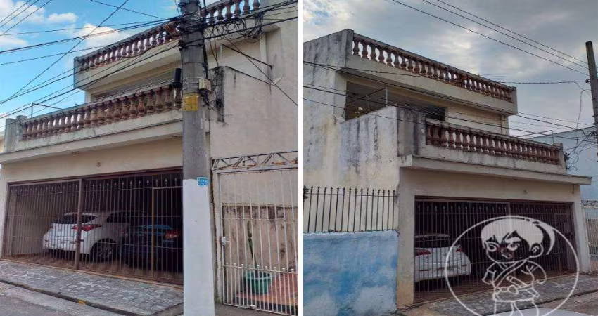 Sobrado no Jardim Vila Formosa para renda à venda - 270m² - 4 Quartos e 2 vagas - Cód 3345