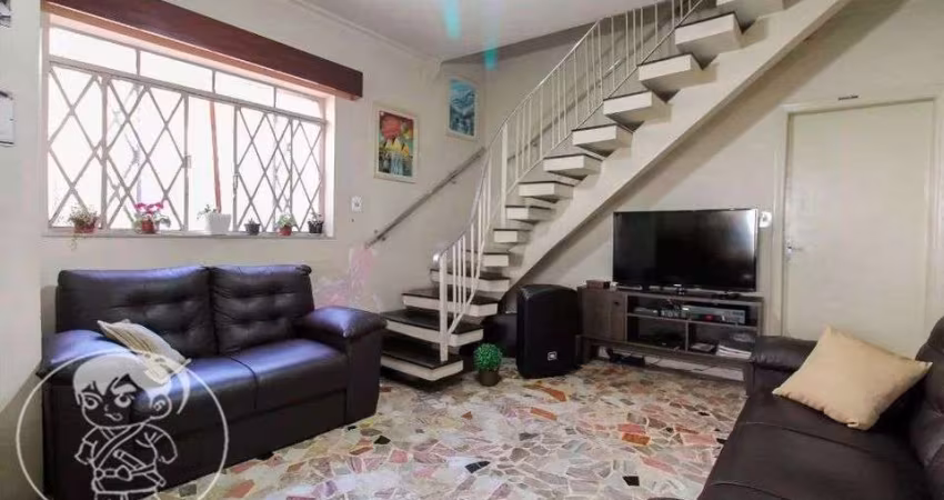 Sobrado na Vila Regente Feijó à Venda - 160m² - 4 Dormitórios e 1 vaga - Cód 4944