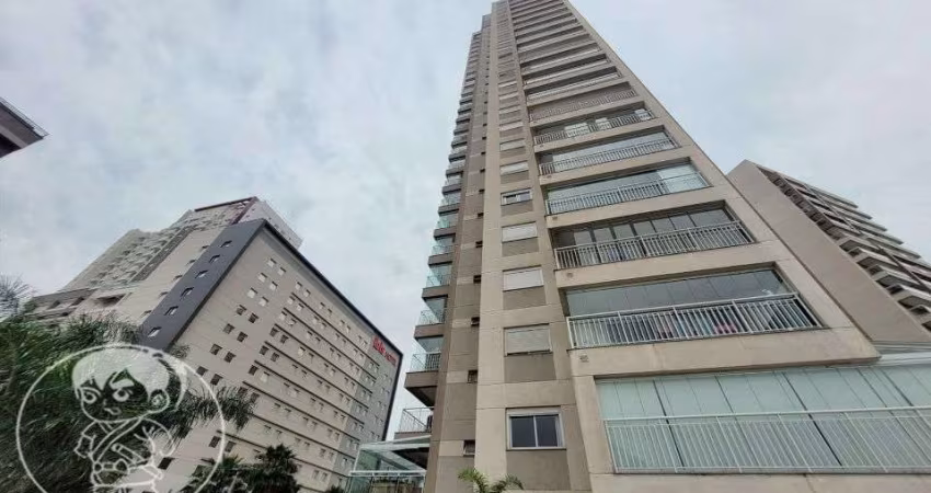 Apartamento no Tatuapé para Alugar - 63m² - 1 Dormitório e 1 Vaga -  Cód 5022