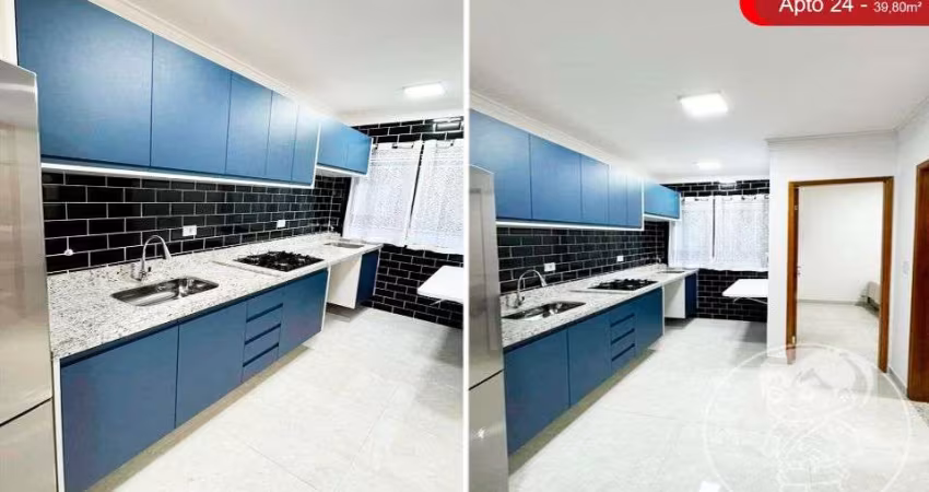 Apartamentos na Vila Matilde à Venda - 39 a 47m² - 2 a 3 dormitórios - Cód 5033