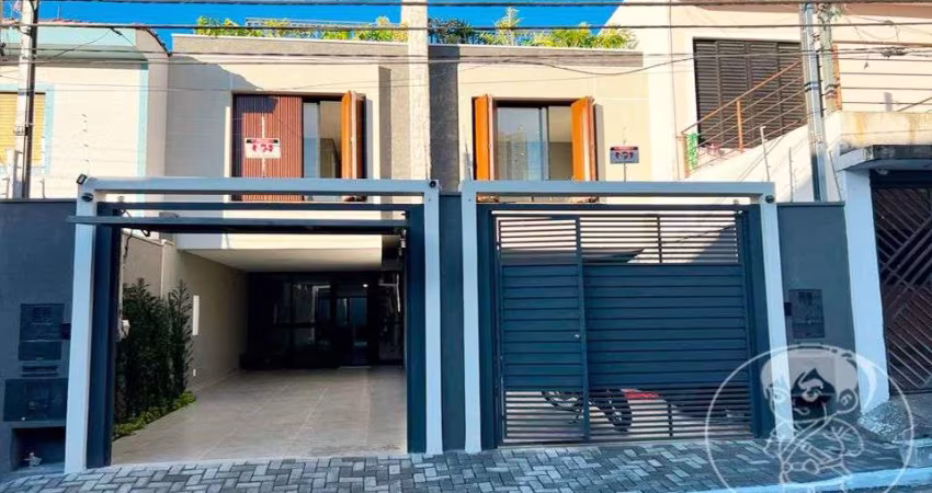 Sobrado no Tatuapé à Venda - 240m² - 3  Suítes e 2 Vagas - Cód 5038