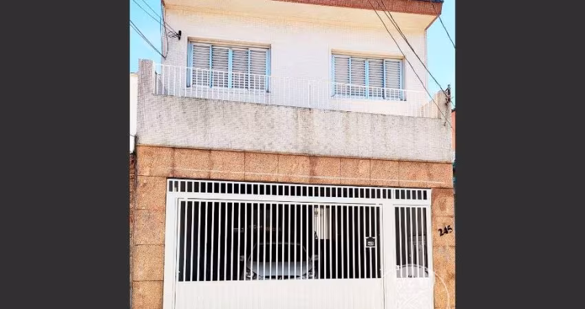 Sobrado na Vila Mafra à Venda - 300m² - 5 Dormitórios e 2 Vagas - Cód 5037