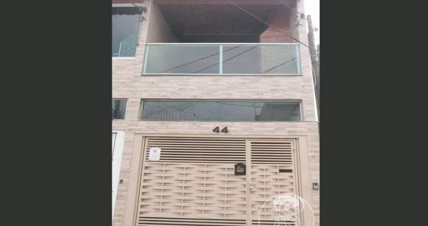 Sobrado à venda no Jd. Vila Formosa - 160m² - 3 dorm (1suíte) 2 vagas - cód 5059