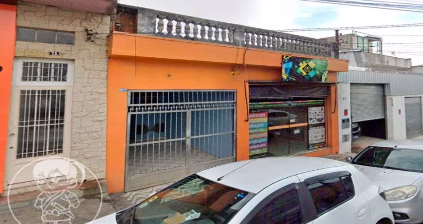 Casa e Salão Vila Formosa à Venda - 186,80m² - 3 Dormitórios e 1 vaga - Ideal para renda - Cód 4894