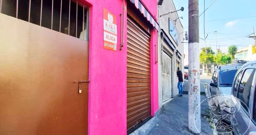 Salão na Vila Formosa para Alugar - 60m² - Salão e wc - Cód 3018