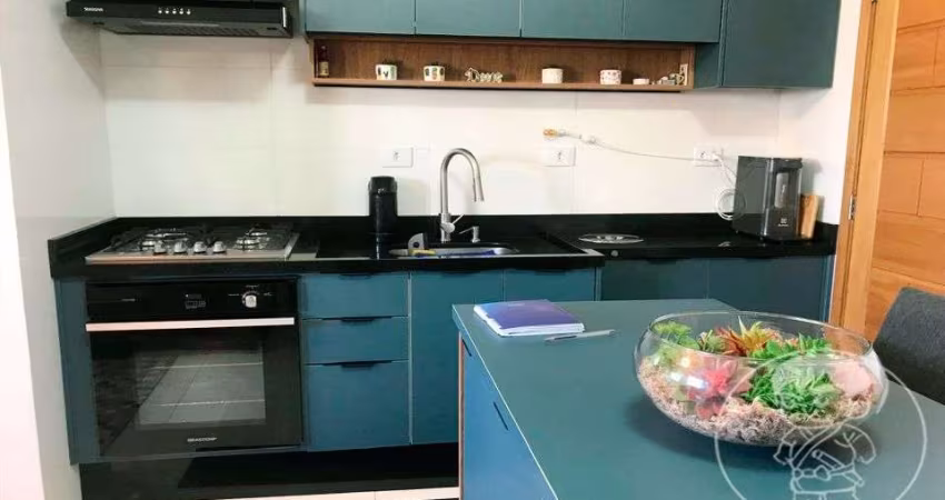 Apartamento na Tatuapé - 62m² - 2 Suítes e 3 banheiros  - Cód 5080