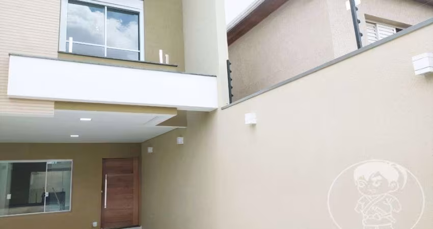 Sobrado Novo à venda na Vila Carrão - 140m² - 3 suítes, 3 vagas - Código 5063