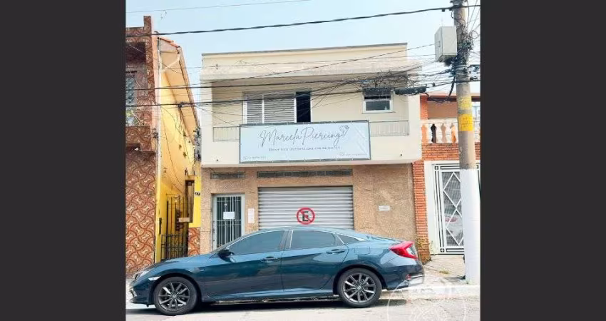 Sobrado na Vila Formosa à Venda - 156m² - 2 Dormitórios e 4 Salas Comerciais - Cód 2297