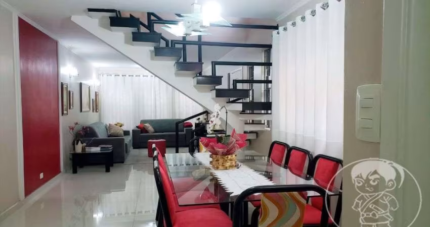 Sobrado no Jardim Vila Formosa à Venda - 200m² - 3 dormitórios, 1 suíte e 2 vagas - Cód 5078