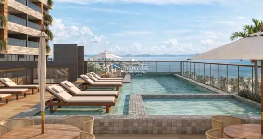 Mirari urbana beach living apartamentos com 3 quartos com vista para o mar!