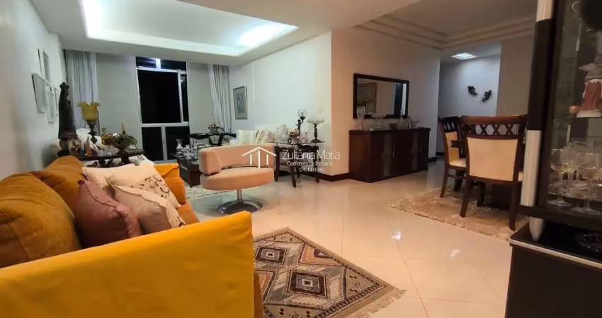 Excelente apartamento à venda no corredor da vitória com 150m² salvador-ba: 3 quartos,suíte, dependência completa!
