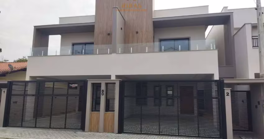 Geminado duplex de alto padrão com 03 suítes no bairro amizade em jaraguá do sul