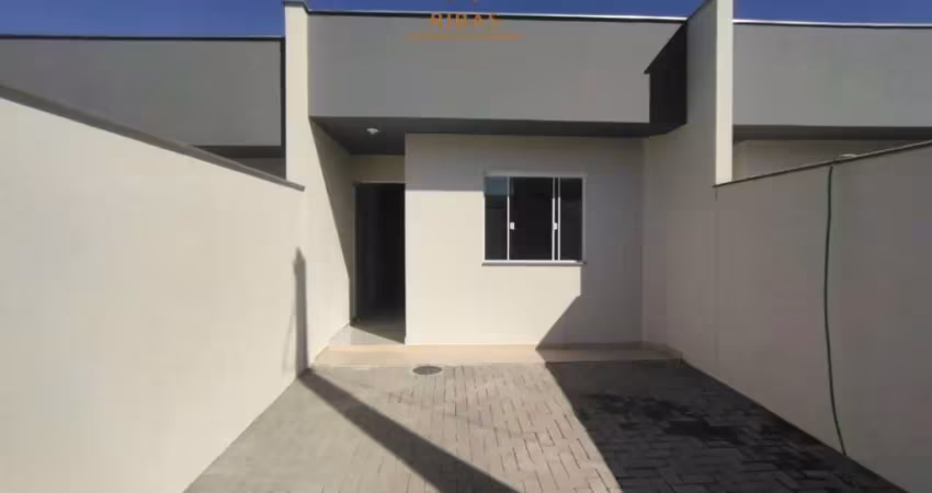 Casa geminada a venda no loteamento paineiras em jaraguá do sul