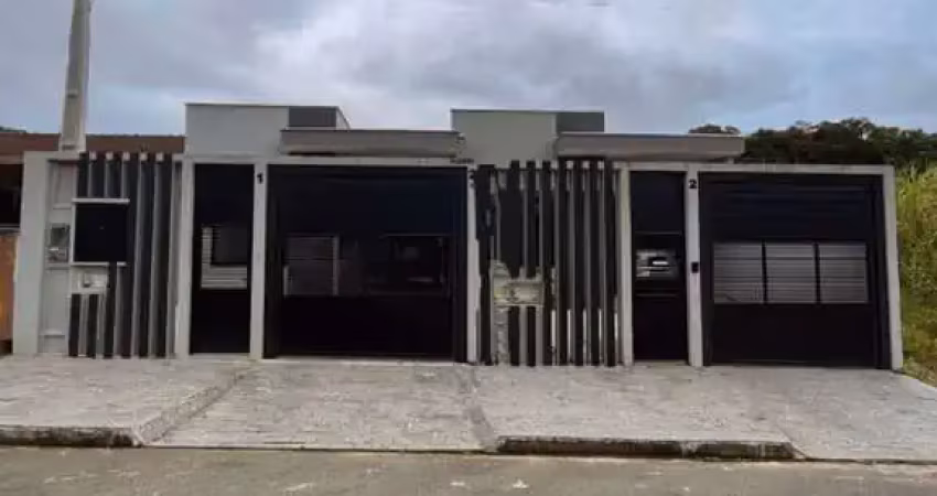 Casa geminada para venda no bairro estrada nova em jaraguá do sul
