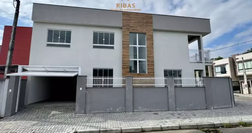 Geminado duplex de esquina no loteamento bavária em jaraguá do sul