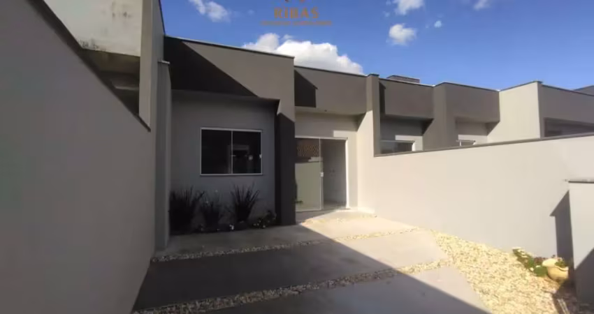 Casa geminada para venda no loteamento duwe em jaraguá do sul